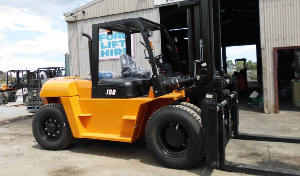 Forklift fleet ready for service